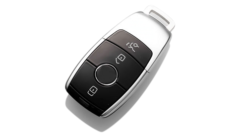 Automobile remote control