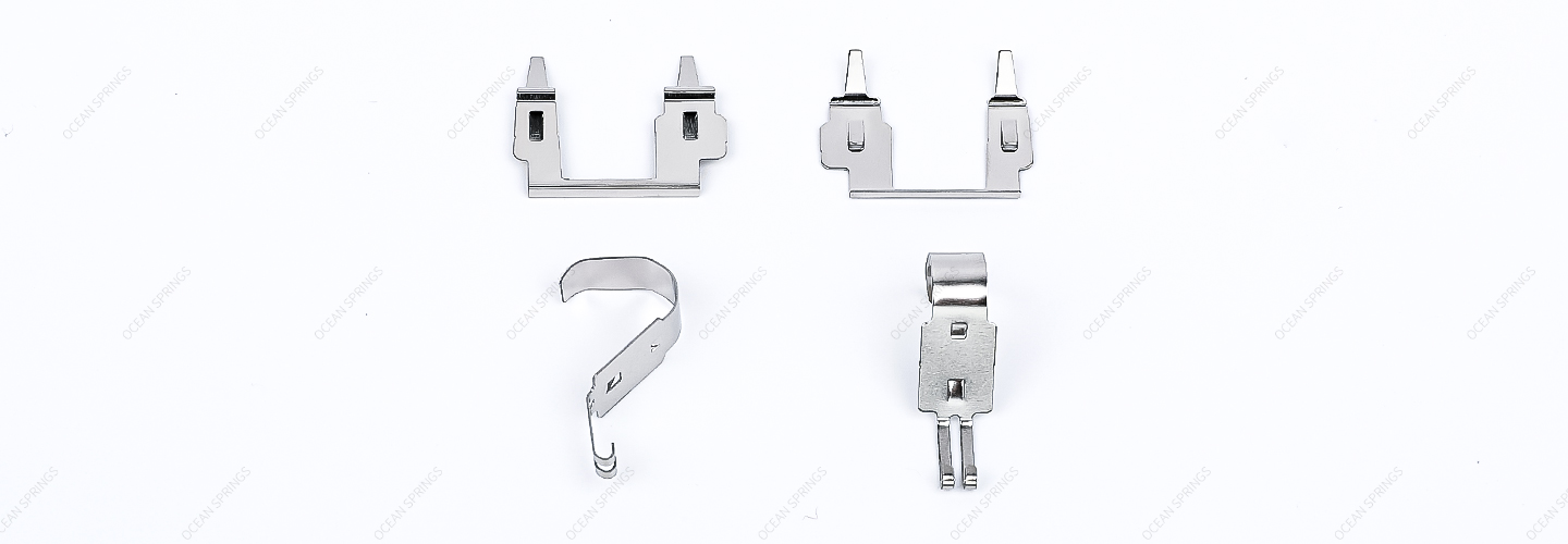 Ear temperature gun stamping parts